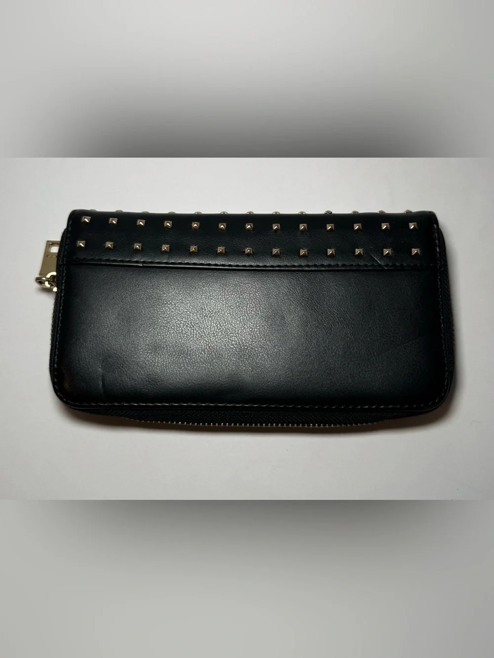 bebe Brooklyn Zip Around Wallet
